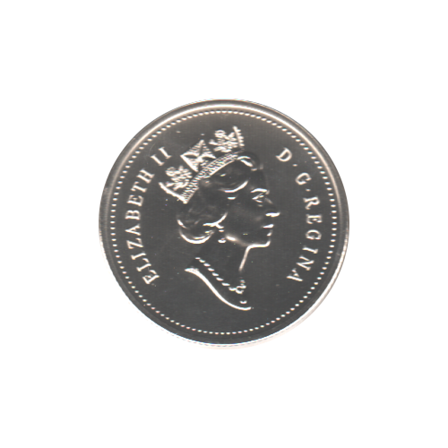 1997 25 cents SPECIMEN (SP-67) - SUPERBE