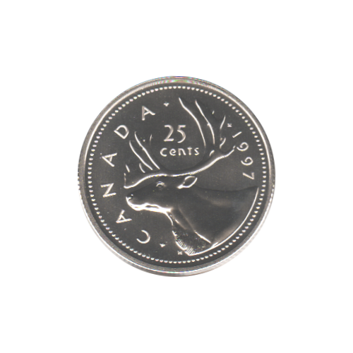 1997 25 cents SPECIMEN (SP-67) - SUPERBE