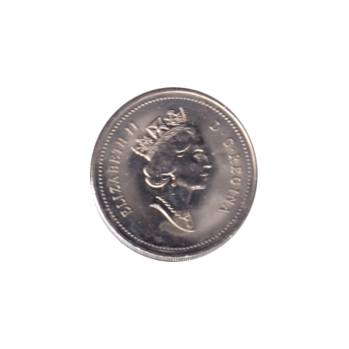 1998 5 cents Castor - BU (MS-62)