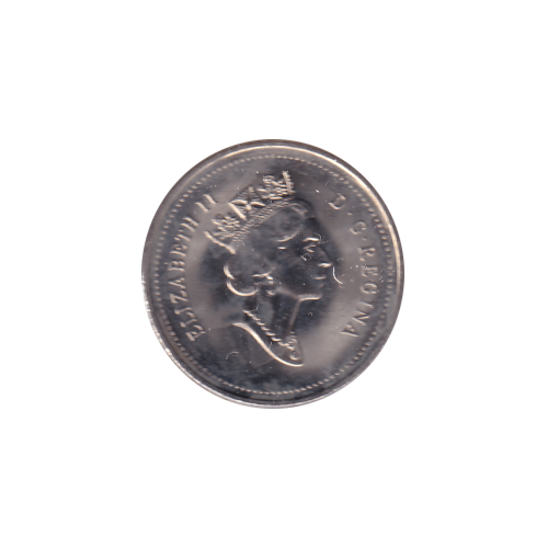 1998 5 cents Castor - BU (MS-64) CHOICE +