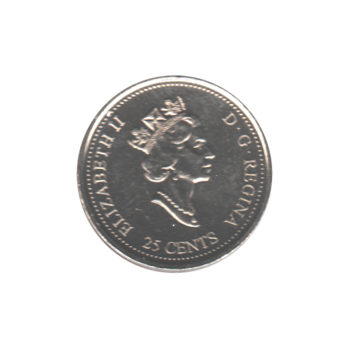 1999 25 cents JUILLET (MS-63) - CHOICE