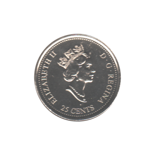 1999 25 cents JUIN (MS-63) - CHOICE