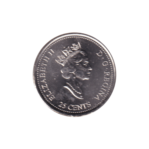 2000 25 cents Réalisation/Mars BU (MS-63) CHOICE