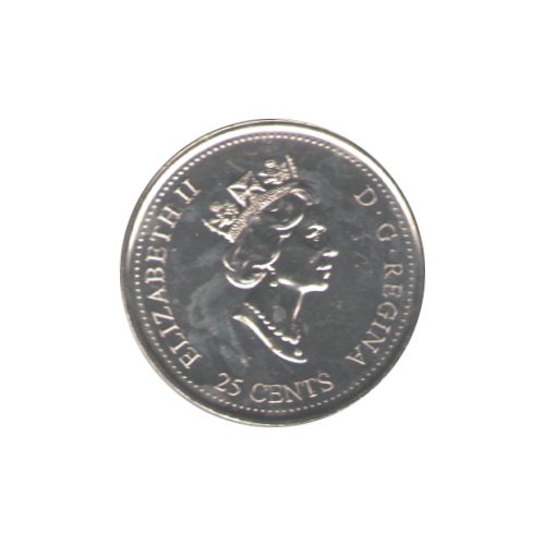 2000 25 cents Créativité/Octobre BU (MS-62)