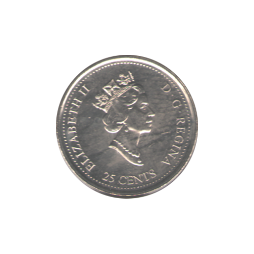 2000 25 cents Créativité/Octobre UNC