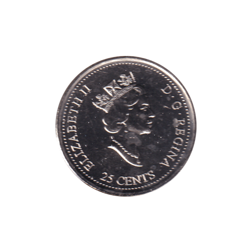 2000 25 cents Célébration/Juillet BU (MS-63) CHOICE