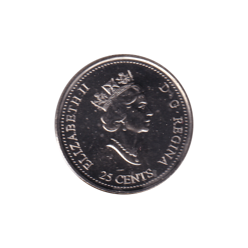 2000 25 cents Célébration/Juillet BU (MS-64) CHOICE +