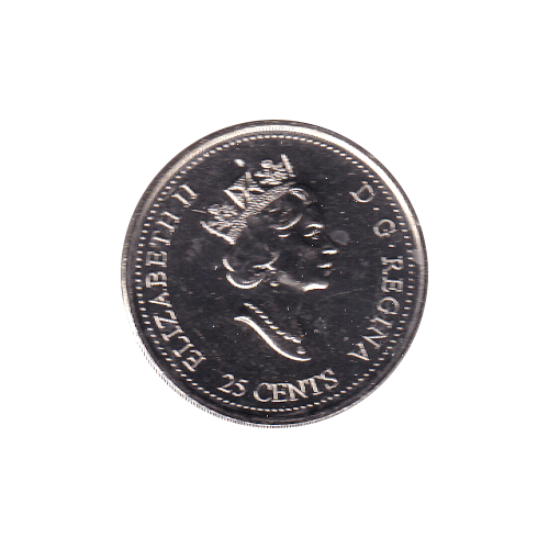2000 25 cents Célébration/Juillet BU (MS-65) GEM