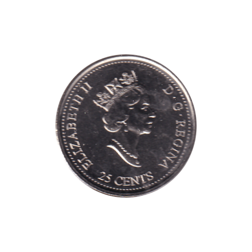 2000 25 cents Célébration/Juillet BU (MS-66) GEM +