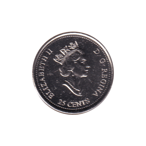 2000 25 cents Sagesse/Septembre BU (MS-62)