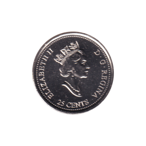 2000 25 cents Sagesse/Septembre BU (MS-63) CHOICE