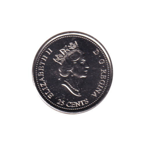 2000 25 cents Sagesse/Septembre BU (MS-64) CHOICE +