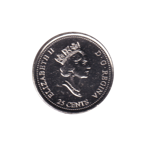 2000 25 cents Famille/Août BU - MINT MADE CHIP