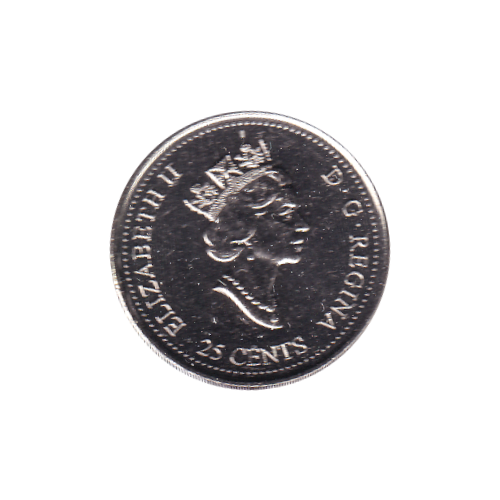 2000 25 cents Liberté/Novembre BU (MS-64) CHOICE +