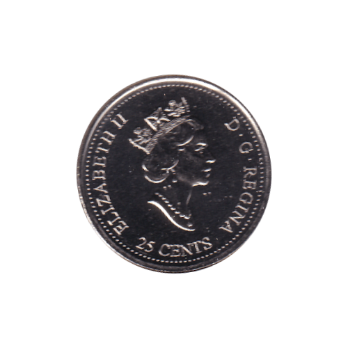 2000 25 cents Liberté/Novembre BU (MS-66) GEM +