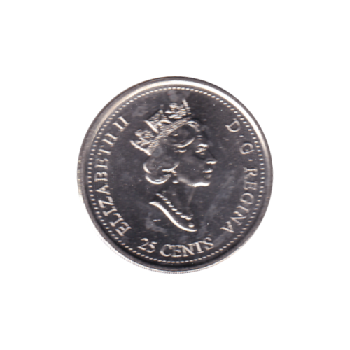 2000 25 cents Harmonie/Juin BU (MS-62)