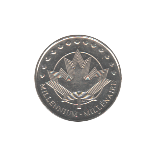 2000 TOKEN MILLENIUM - BU