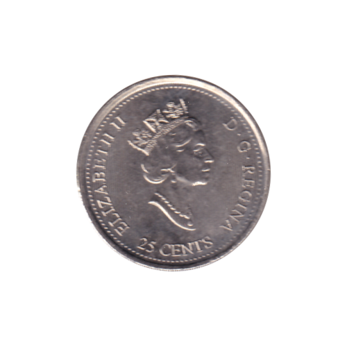 2000 25 cents Patrimoine Naturel/Mai BU (MS-67) SUPERBE GEM +