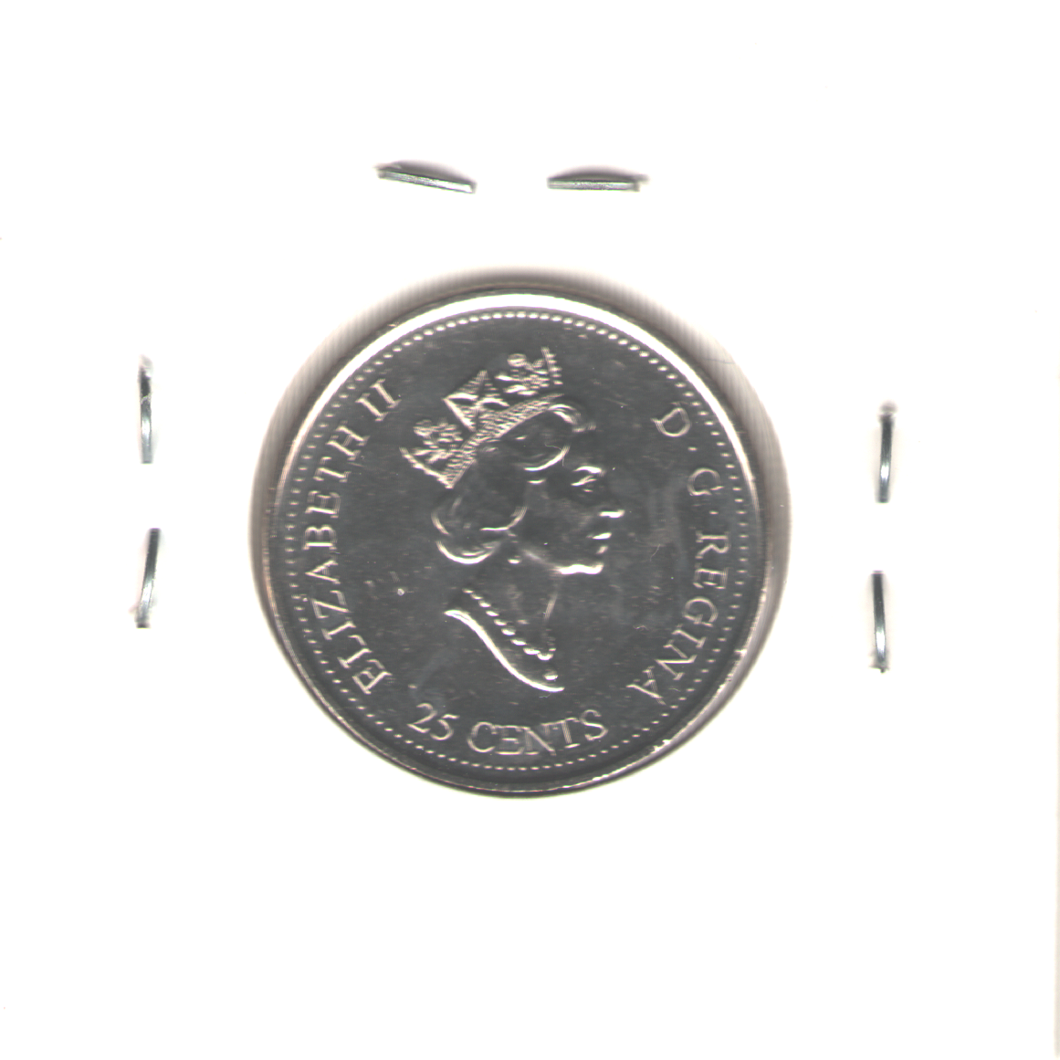 2000 25 cents Créativité/Octobre BU (MS-64) - CHOICE +