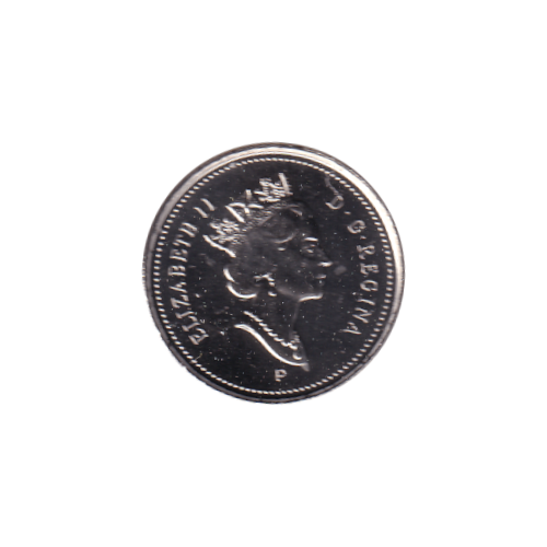 2001 5 cents No-P Castor - BU (MS-64) CHOICE +