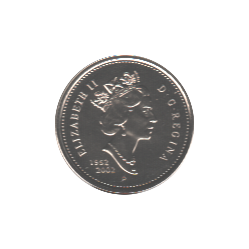 2002-P 25 cents - NBU (PL-65) - GEM
