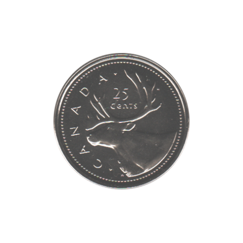 2002-P 25 cents - NBU (PL-65) - GEM