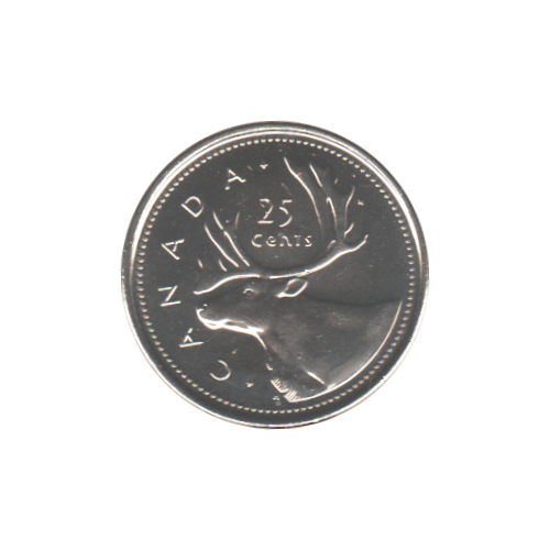 2002-P 25 cents - UNC