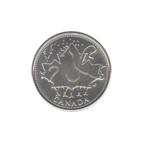 2002-P 25 cents - BU (MS-63) - CHOICE