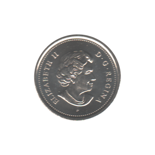 2003-P 25 cents Nouvel Effigie BU (MS-62)