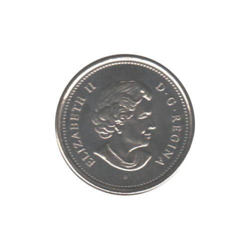 2004-P 25 cents Saint Croix (1604-2004) BU (MS-64) - CHOICE +