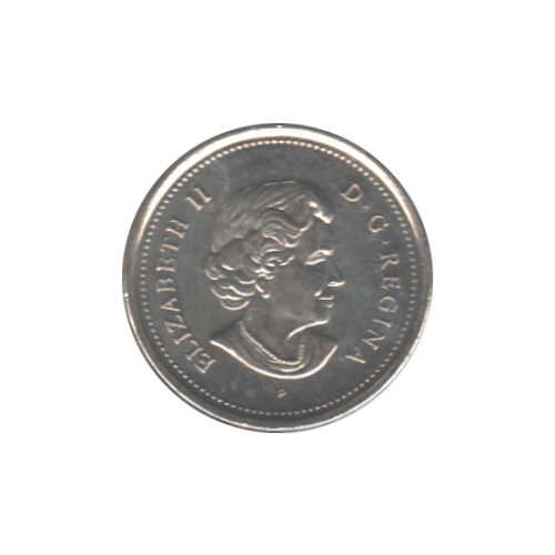 2004-P 25 cents BU (MS-63) - CHOICE