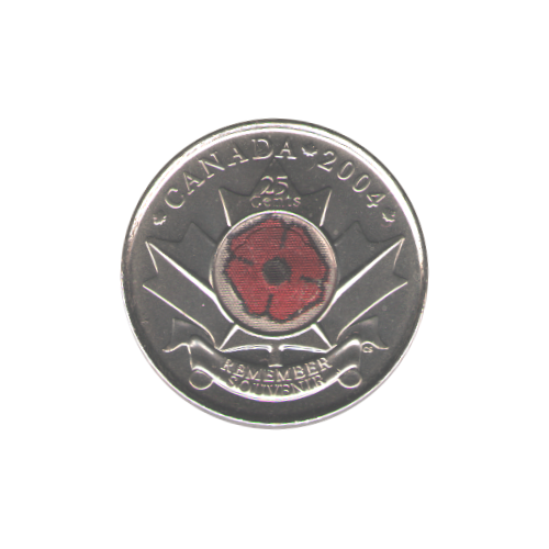 2008 25 cents COQUELICOT BU (MS-62)