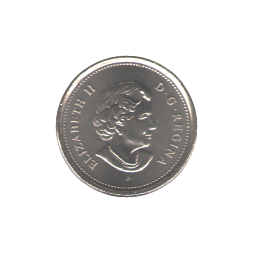 2008 25 cents COQUELICOT BU (MS-67) - SUPERBE
