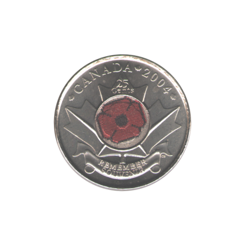 2008 25 cents COQUELICOT BU (MS-67) - SUPERBE