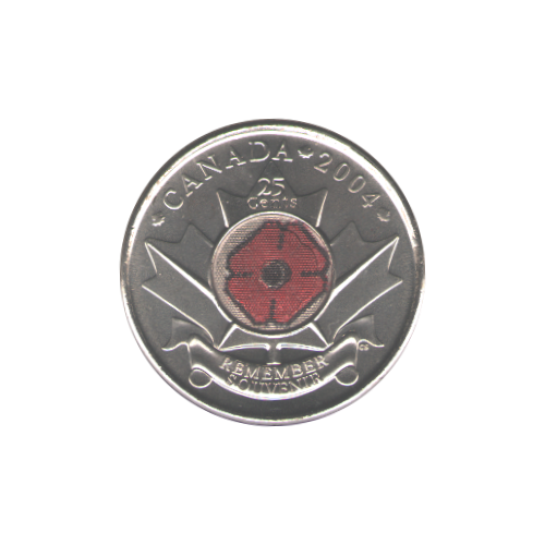 2008 25 cents COQUELICOT BU (MS-68) - SUPERBE +
