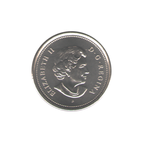 2008 25 cents COQUELICOT BU (MS-69) - QUASI PARFAIT