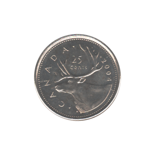 2004-P 25 cents - UNC