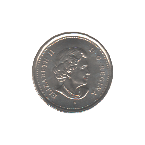 2005 25 cents Saskatchewan BU (MS-64) - CHOICE +