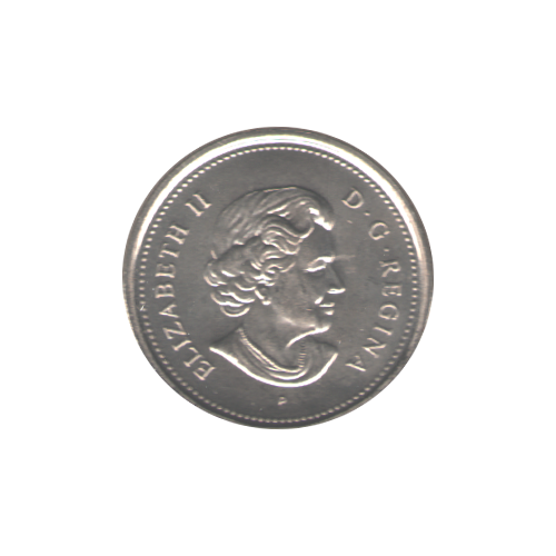 2005 25 cents Veterans BU (MS-62)