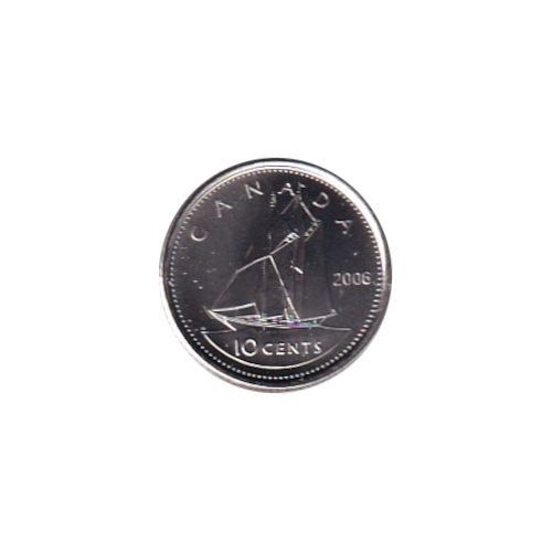 1994 10 cents BU (MS-66) GEM +