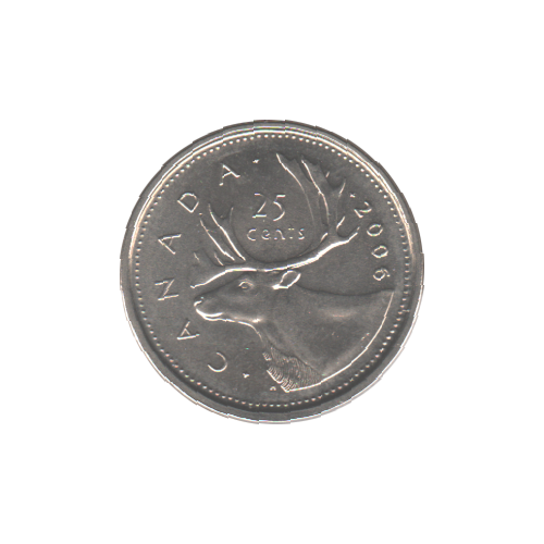 2006-P 25 cents BU (MS-63) - CHOICE