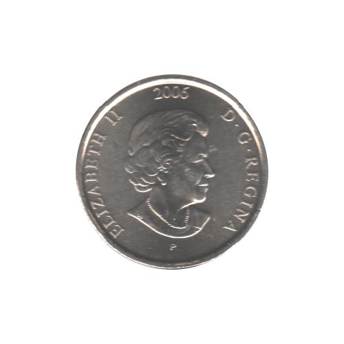 2006 25 cents RUBAN ROSE BU (MS-63) - CHOICE