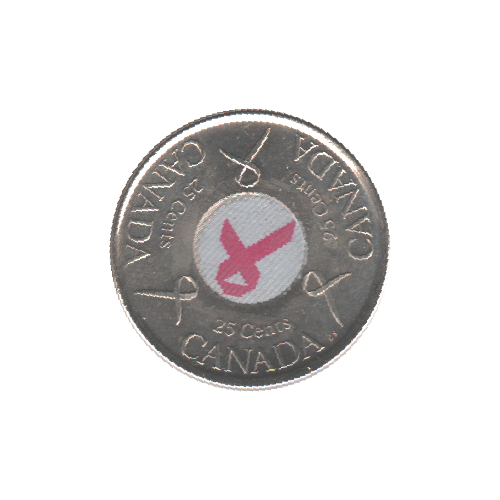 2006 25 cents RUBAN ROSE BU (MS-63) - CHOICE