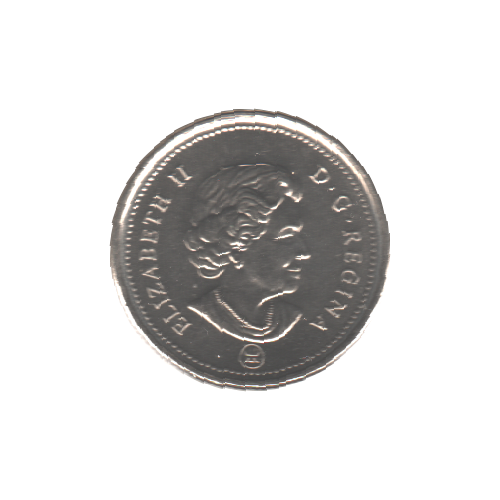 2007 25 cents BU (MS-65) - GEM