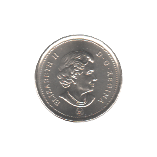 2008 25 cents BU (MS-63) - CHOICE