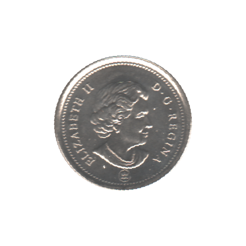 2008 25 cents BU (MS-64) - CHOICE +