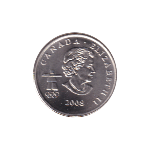 2008 25 cents  Patinage ArtistiqueBU (MS-67) - SUPERB