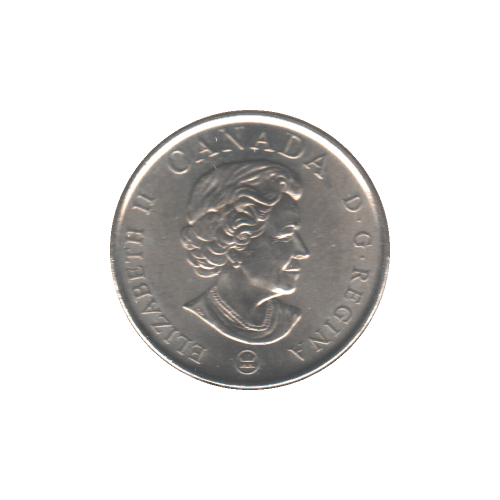2008 25 cents COQUELICOT BU (MS-63) - CHOICE