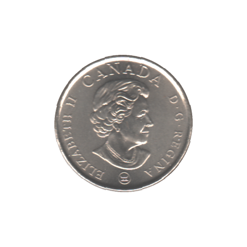 2008 25 cents COQUELICOT BU (MS-64) - CHOICE +