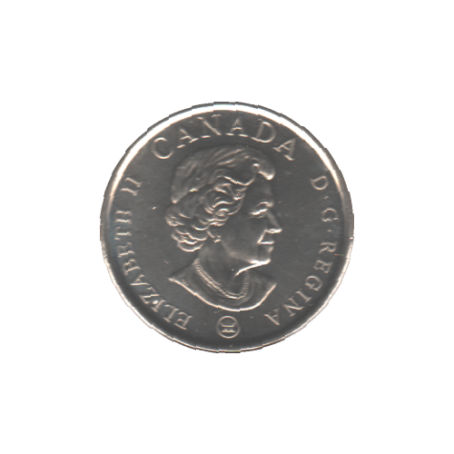 2008 25 cents COQUELICOT BU (MS-65) - GEM